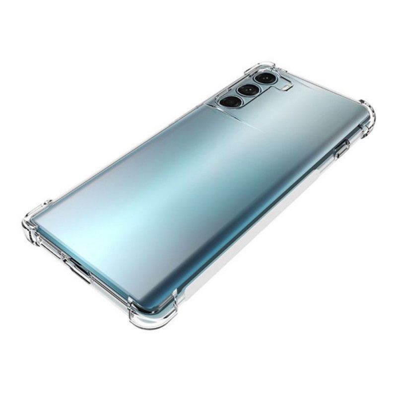 Coque Moto G200 5G Transparente Coins Renforcés