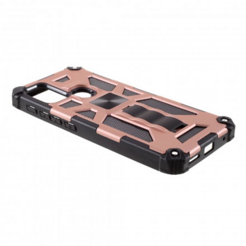 Coque Moto G30 / G10 Bicolore Support Amovible