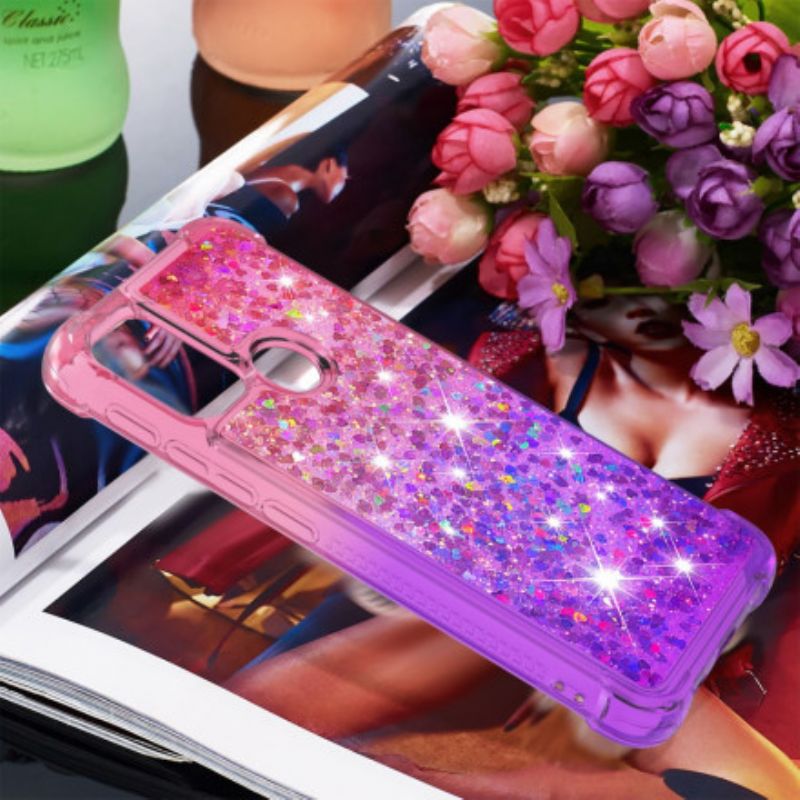 Coque Moto G30 / G10 Paillettes Colors