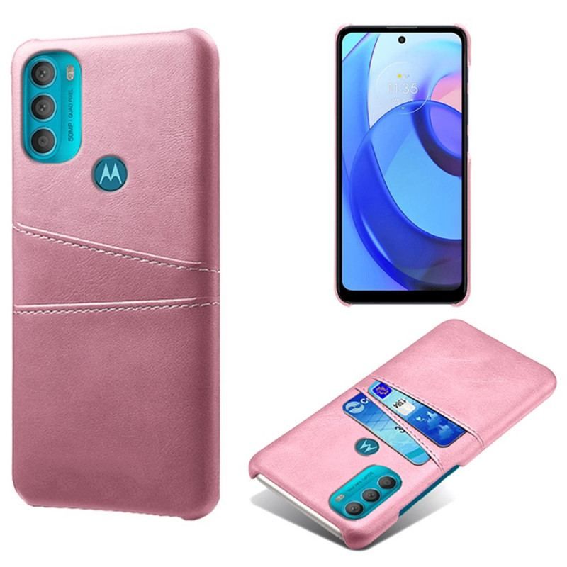 Coque Moto G71 5G Porte-Cartes KSQ