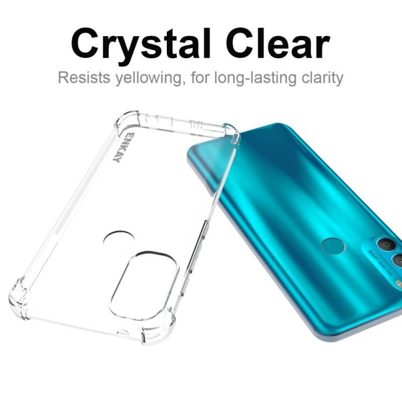 Coque Moto G71 5G Transparente ENKAY