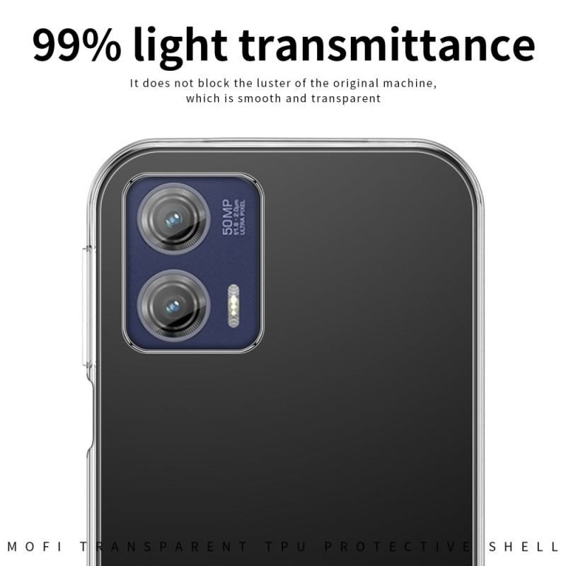 Coque Moto G73 5G Transparente Mofi