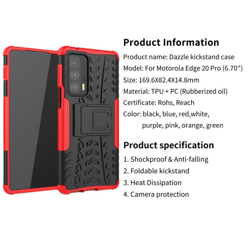 Coque Motorola Edge 20 Pro Ultra Résistante Premium