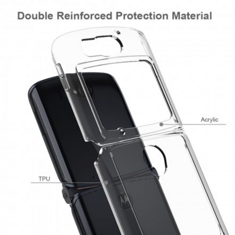 Coque Motorola Razr 5G Transparente