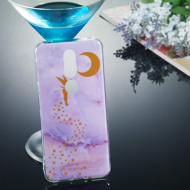 Coque Nokia 7.1 Fée De Nuit