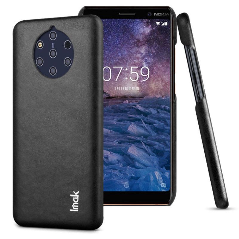 Coque Nokia 9 Pureview Imak Series Effet Cuir