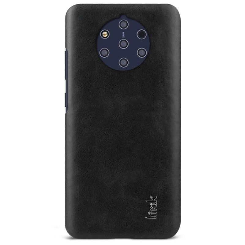 Coque Nokia 9 Pureview Imak Series Effet Cuir