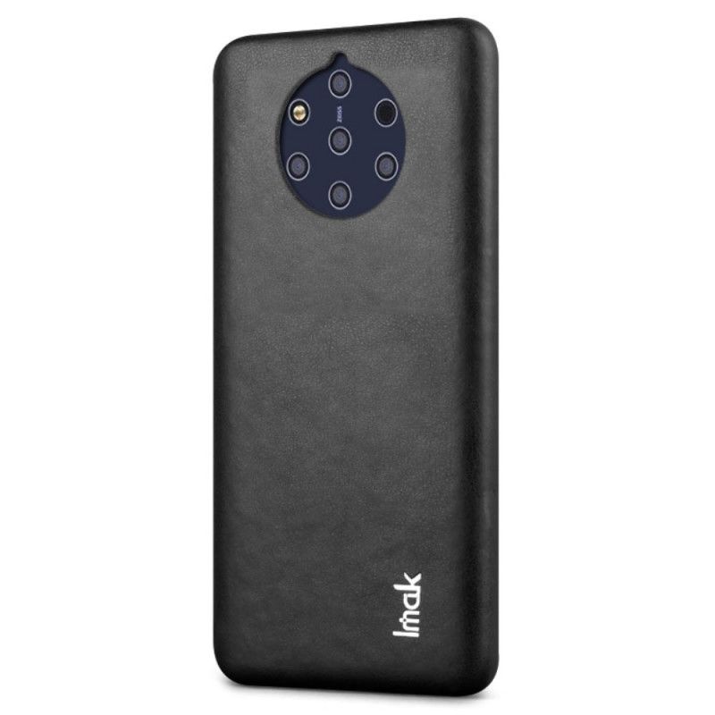 Coque Nokia 9 Pureview Imak Series Effet Cuir