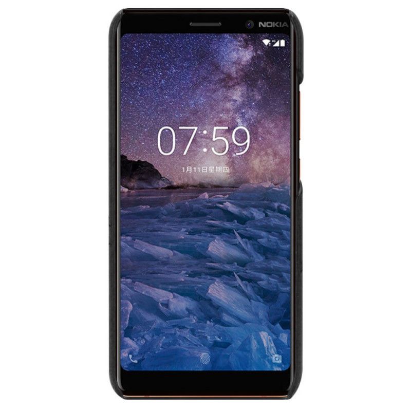 Coque Nokia 9 Pureview Imak Series Effet Cuir