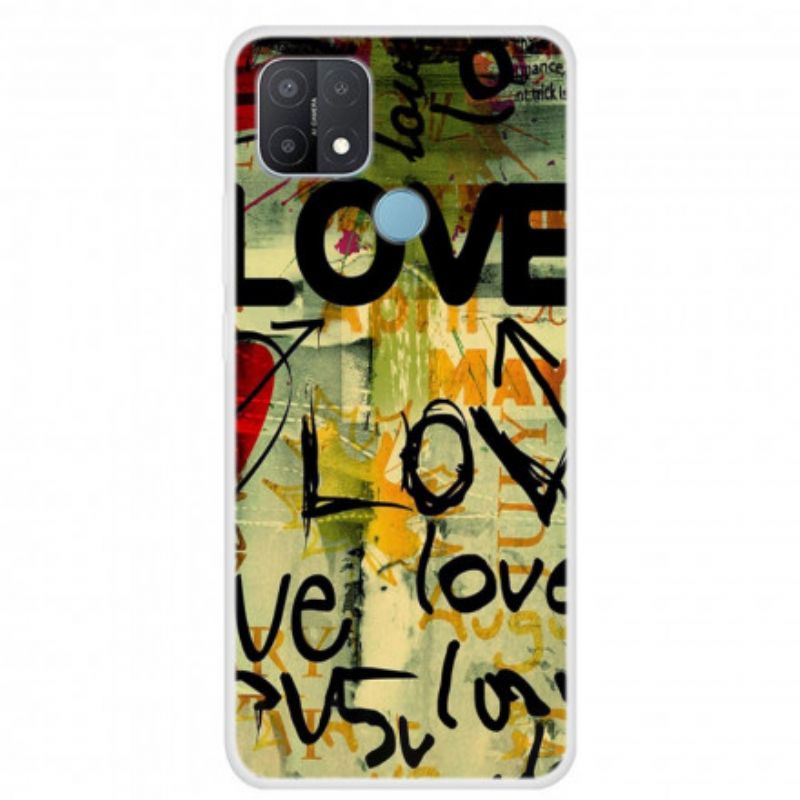 Coque Oppo A15 Love And Love