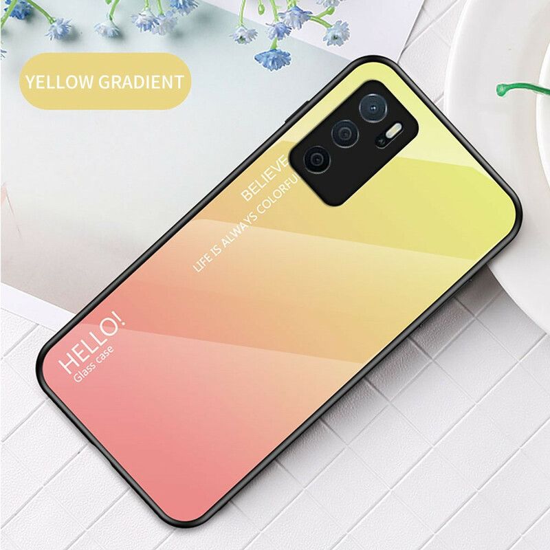 Coque Oppo A16 / A16s Verre Trempé Hello