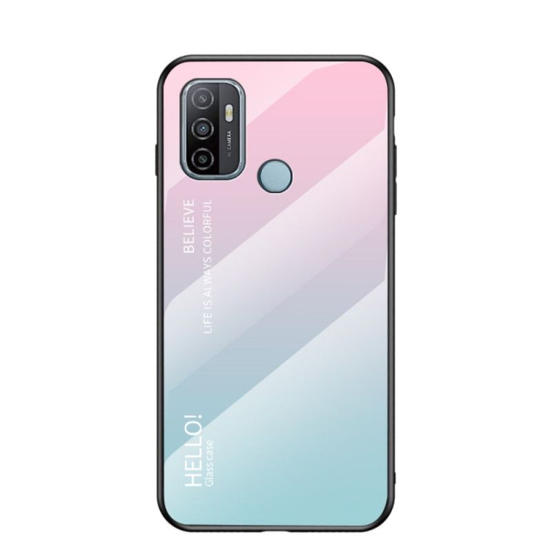 Coque Oppo A53 / A53s Verre Trempé Hello