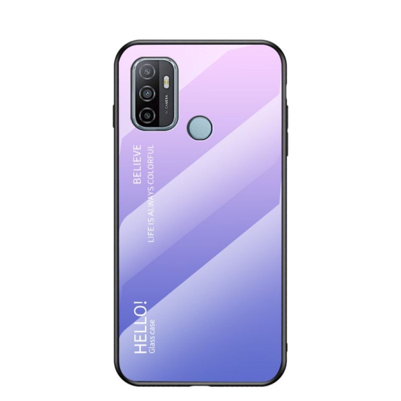 Coque Oppo A53 / A53s Verre Trempé Hello