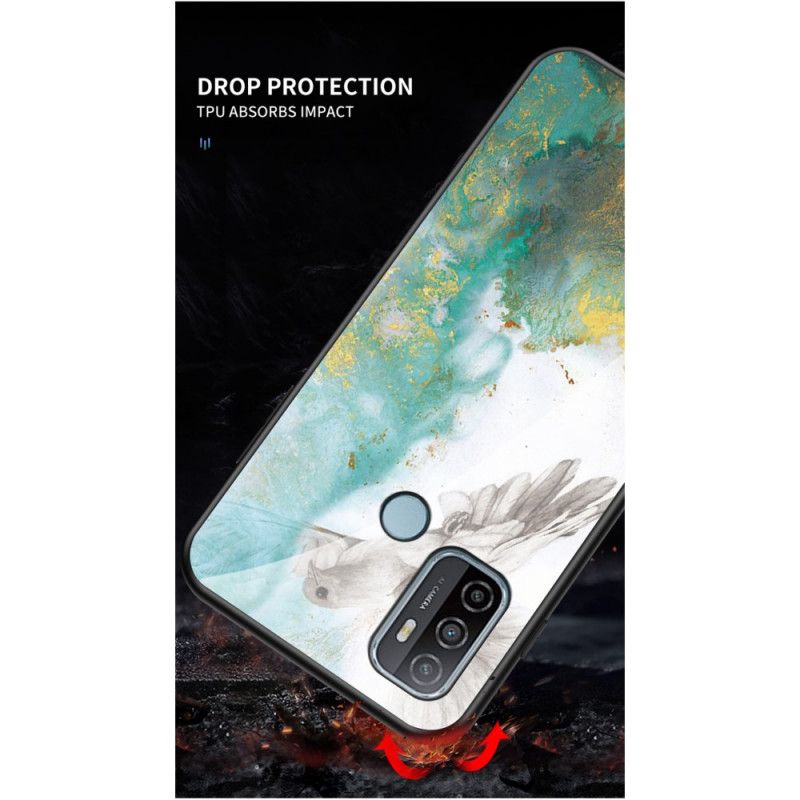 Coque Oppo A53 / A53s Verre Trempé Premium Colors