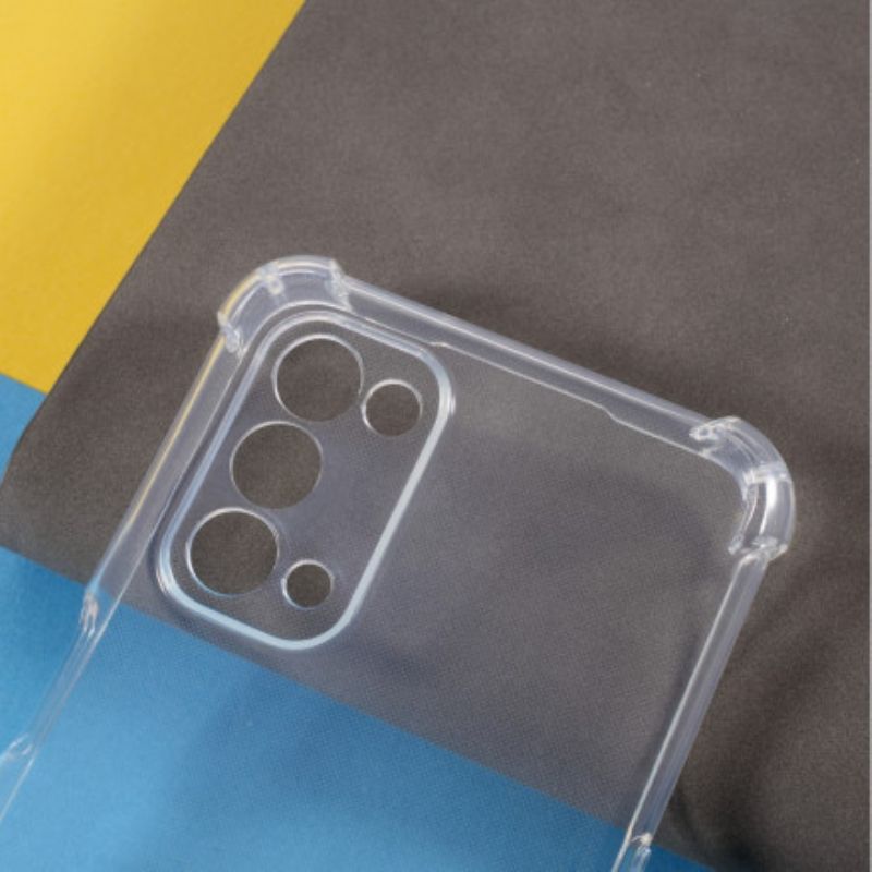 Coque Oppo A54 5G / A74 5G Transparente Coins Renforcés