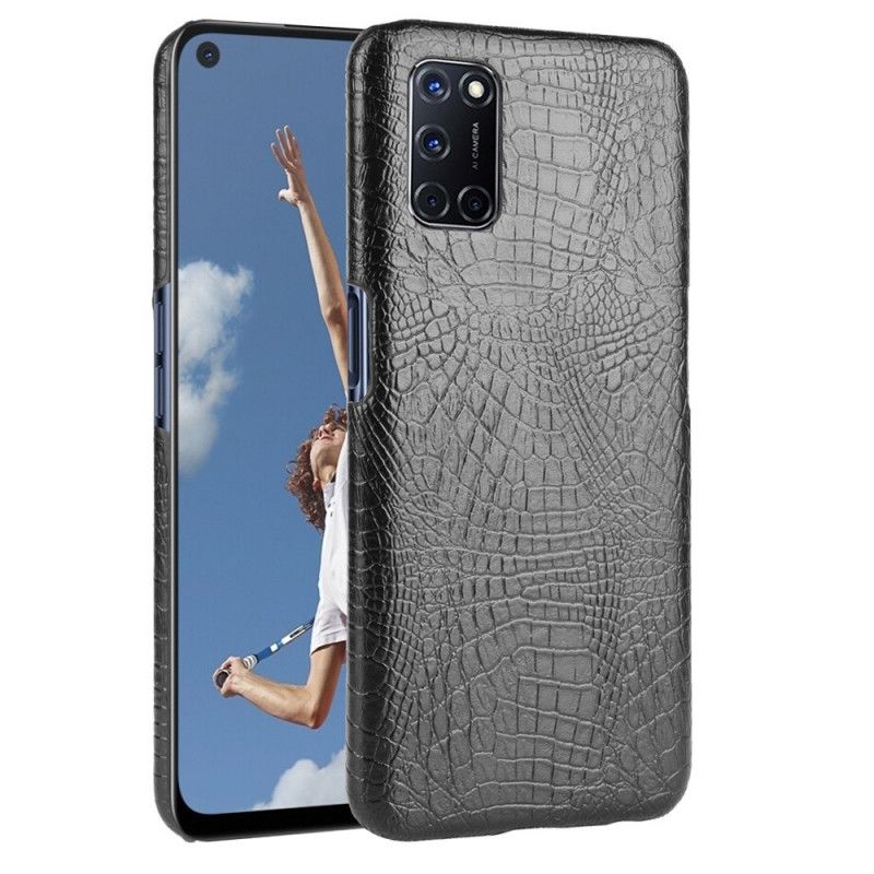 Coque Oppo A72 Style Peau De Crocodile