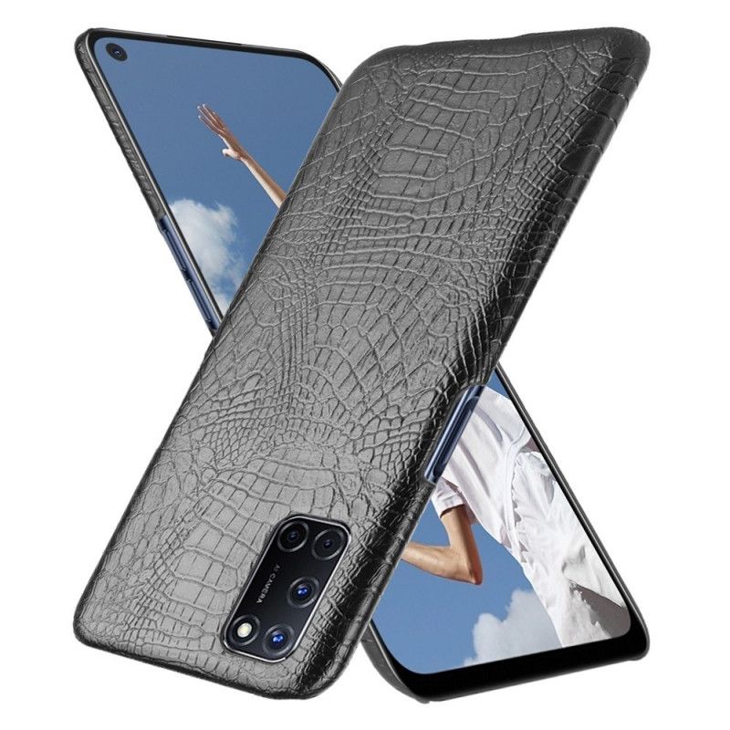 Coque Oppo A72 Style Peau De Crocodile