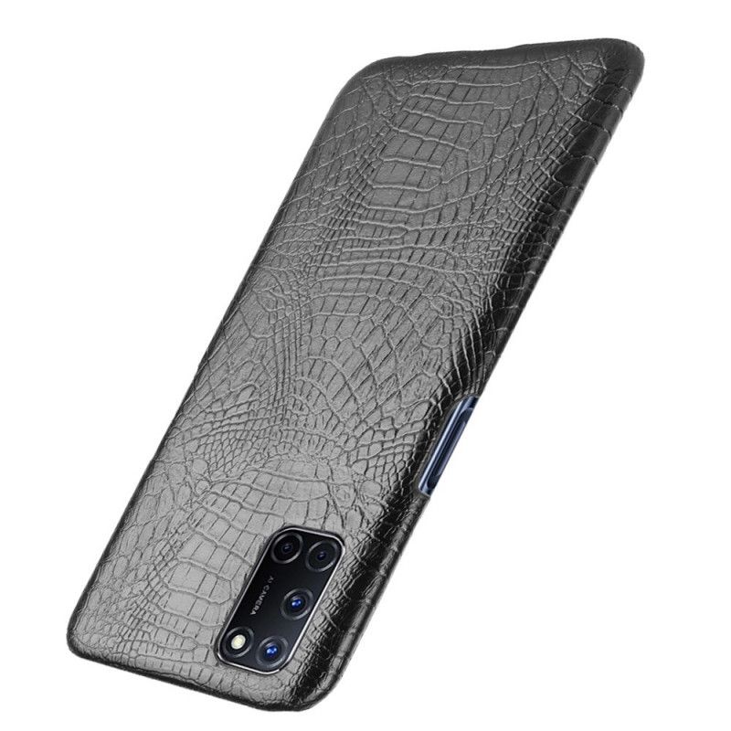 Coque Oppo A72 Style Peau De Crocodile