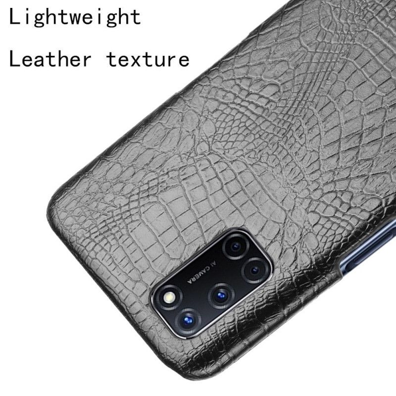 Coque Oppo A72 Style Peau De Crocodile