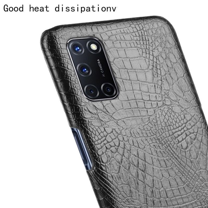 Coque Oppo A72 Style Peau De Crocodile