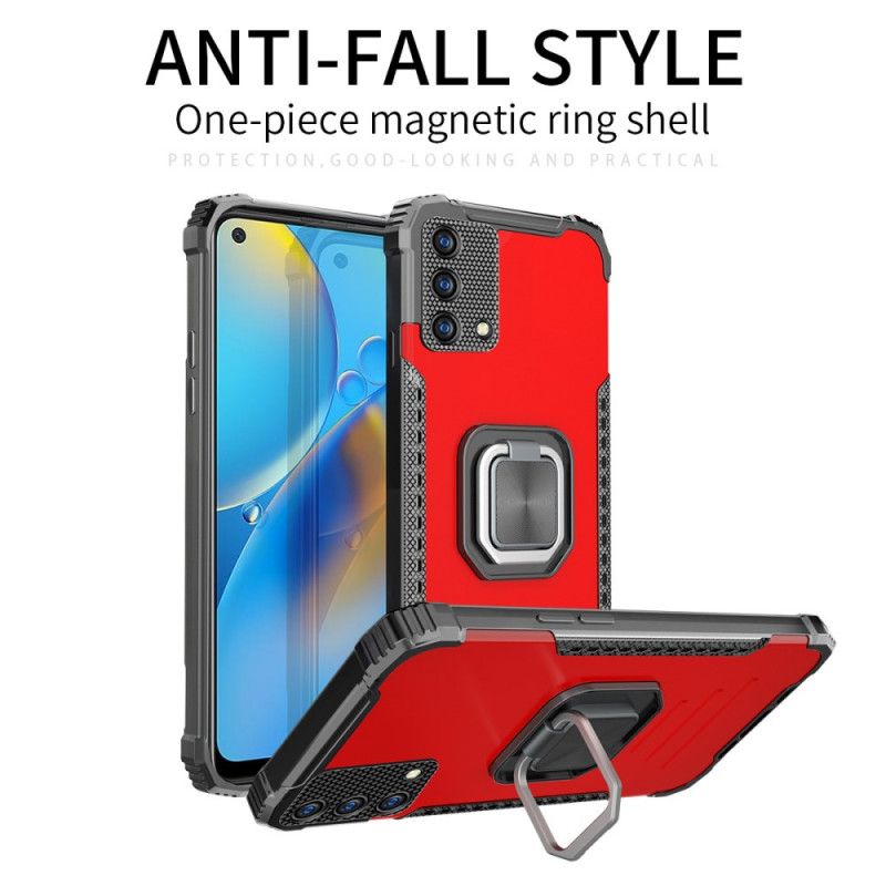 Coque Oppo A74 4G Détachable Anneau-support