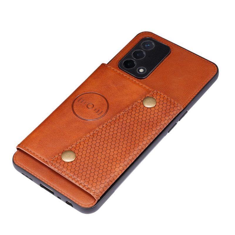 Coque Oppo A74 4G Portefeuille À Snap