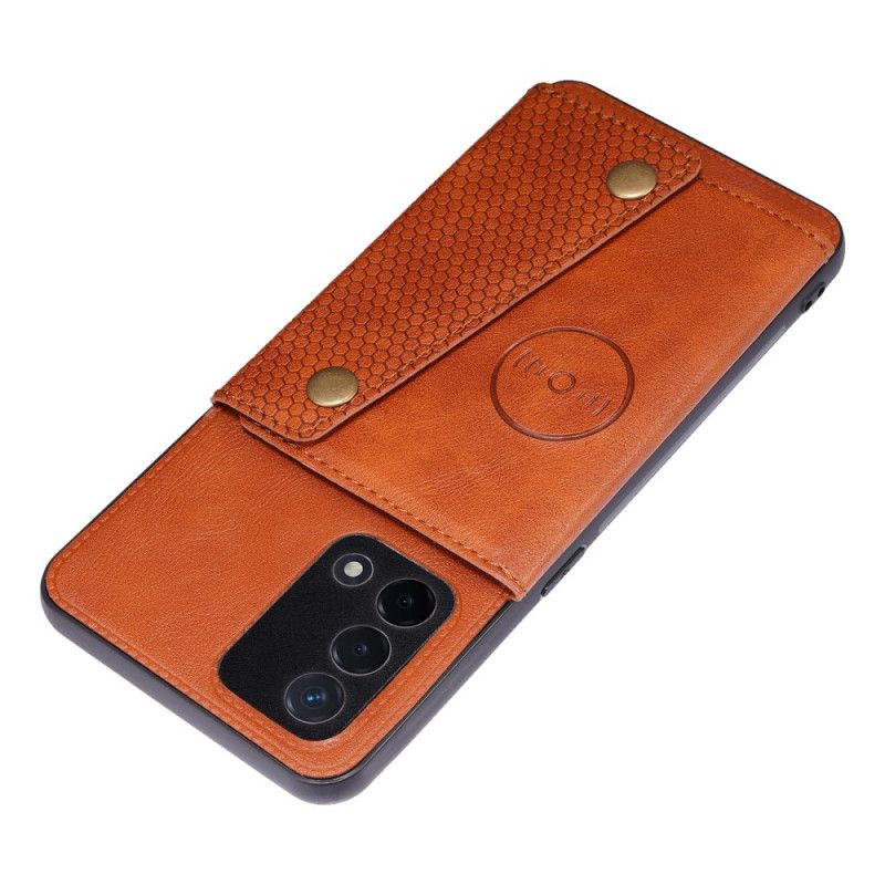 Coque Oppo A74 4G Portefeuille À Snap