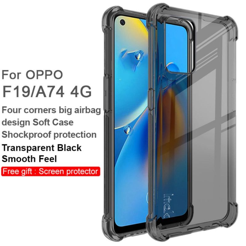 Coque Oppo A74 4G Transparente Imak