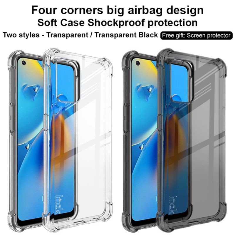 Coque Oppo A74 4G Transparente Imak