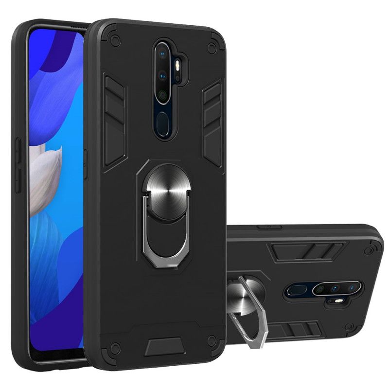 Coque Oppo A9 2020 / A5 2020 Détachable Avec Anneau Support