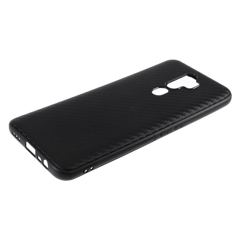 Coque Oppo A9 2020 / A5 2020 Fibre Carbone Simple