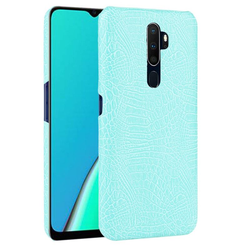 Coque Oppo A9 2020 / A5 2020 Style Peau De Crocodile