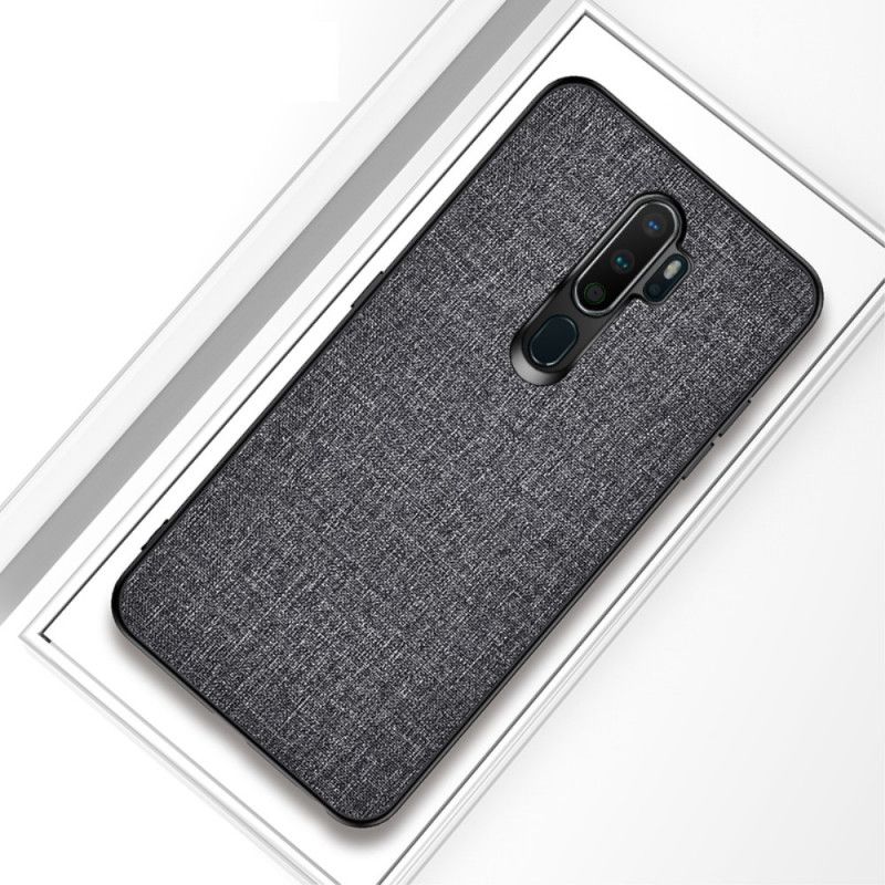 Coque Oppo A9 2020 / A5 2020 Texture Tissu