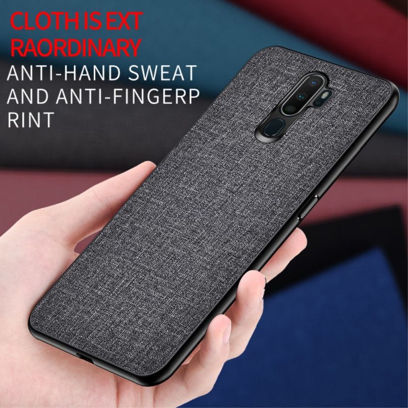 Coque Oppo A9 2020 / A5 2020 Texture Tissu