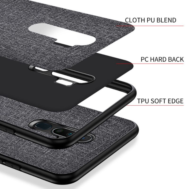 Coque Oppo A9 2020 / A5 2020 Texture Tissu