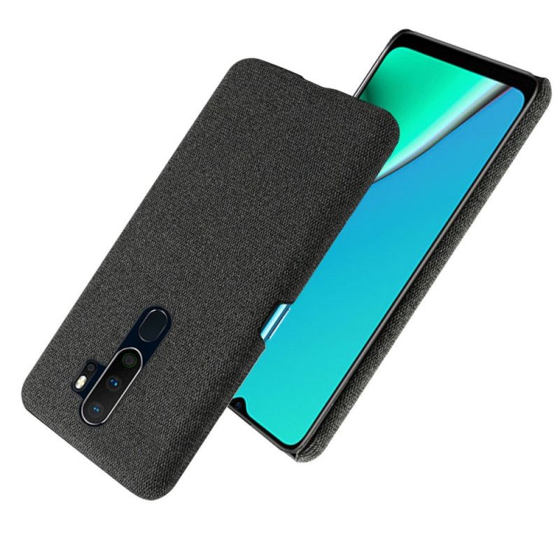 Coque Oppo A9 2020 / A5 2020 Texture Tissu Ksq