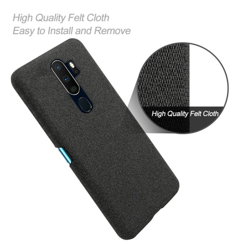 Coque Oppo A9 2020 / A5 2020 Texture Tissu Ksq