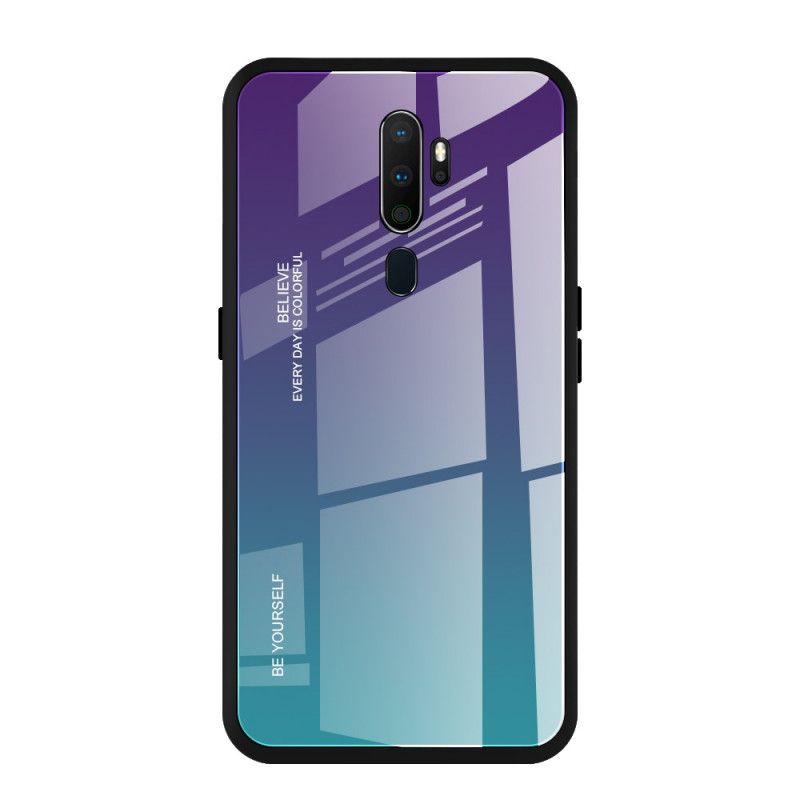 Coque Oppo A9 2020 Galvanisée Color