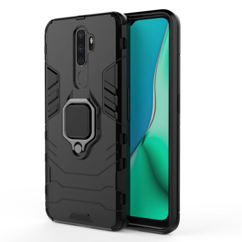 Coque Oppo A9 2020 Ring Résistante