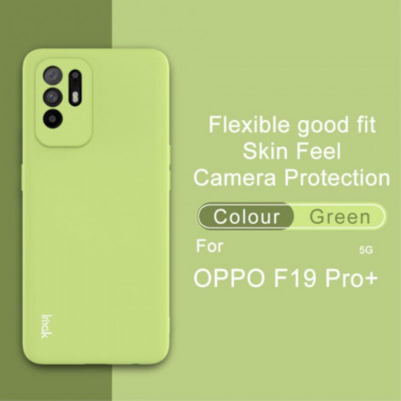 Coque Oppo A94 5G Imak Uc-2 Séries Felling Colors