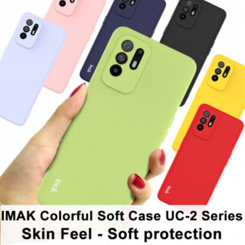 Coque Oppo A94 5G Imak Uc-2 Séries Felling Colors