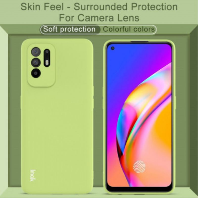 Coque Oppo A94 5G Imak Uc-2 Séries Felling Colors