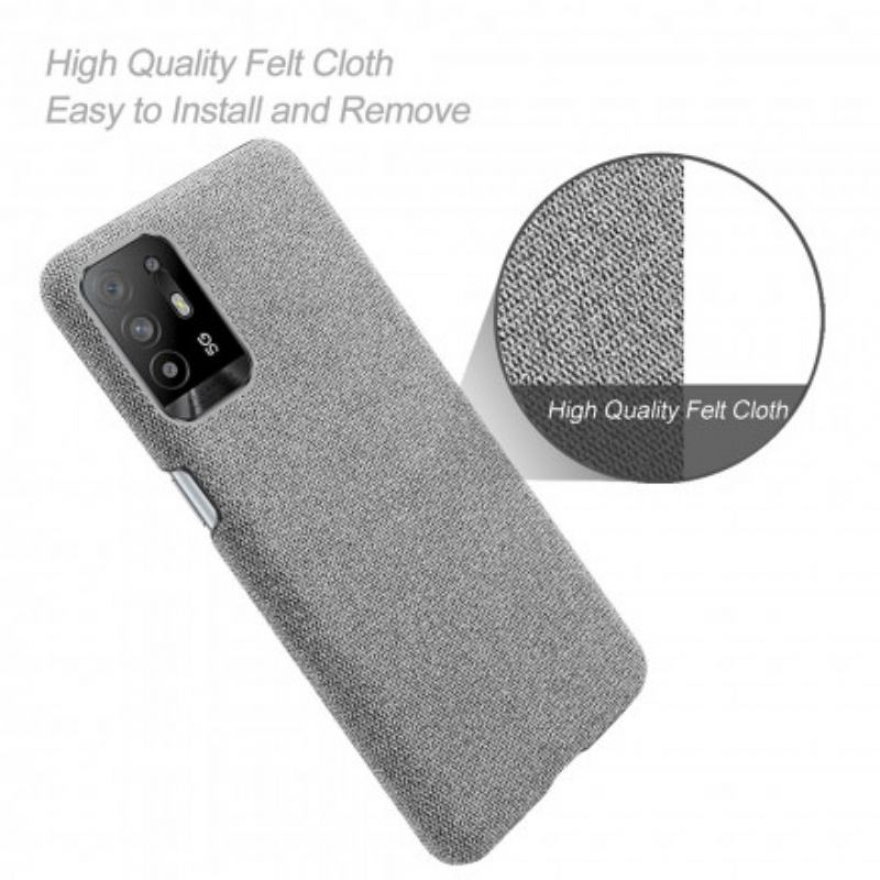 Coque Oppo A94 5G Ksq Tissu Chic