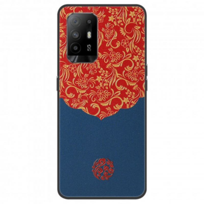 Coque Oppo A94 5G Motif Asiatique