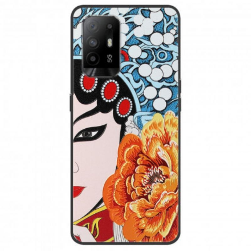 Coque Oppo A94 5G Profil Féminin