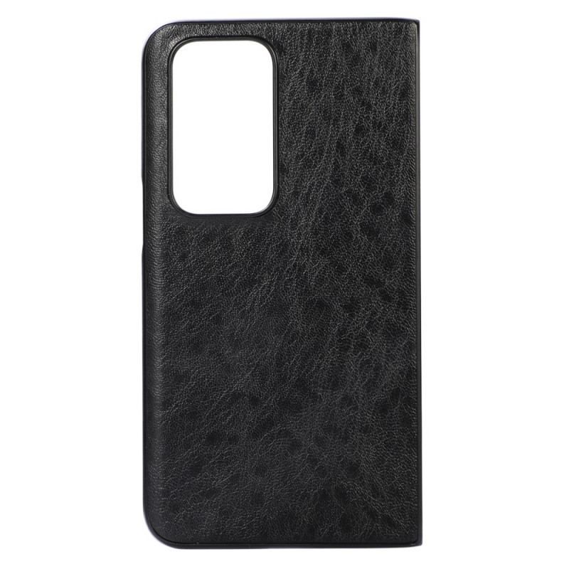 Coque Oppo Find N Design Cuir Texturé