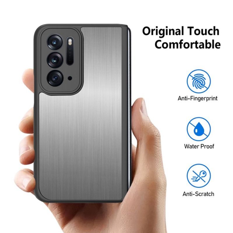 Coque Oppo Find N Stainless avec Protecteur Écran