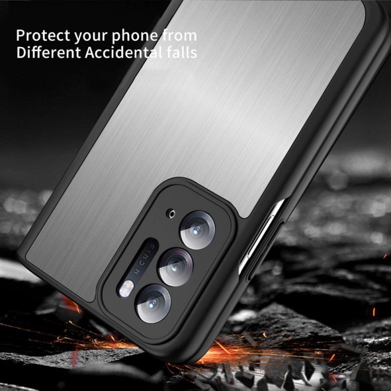 Coque Oppo Find N Stainless avec Protecteur Écran