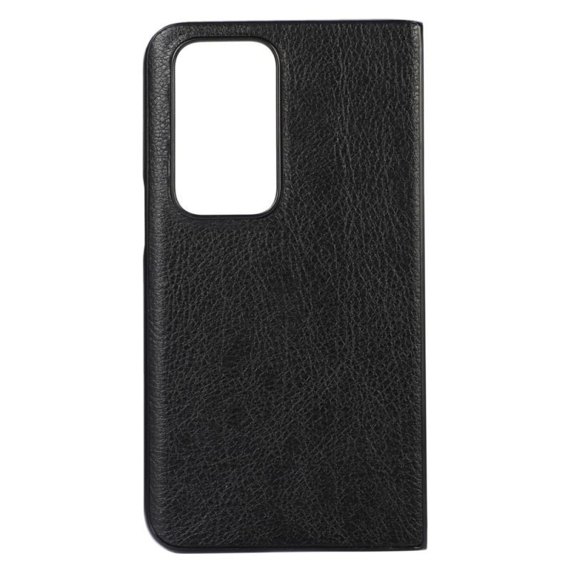 Coque Oppo Find N Style Cuir litchi