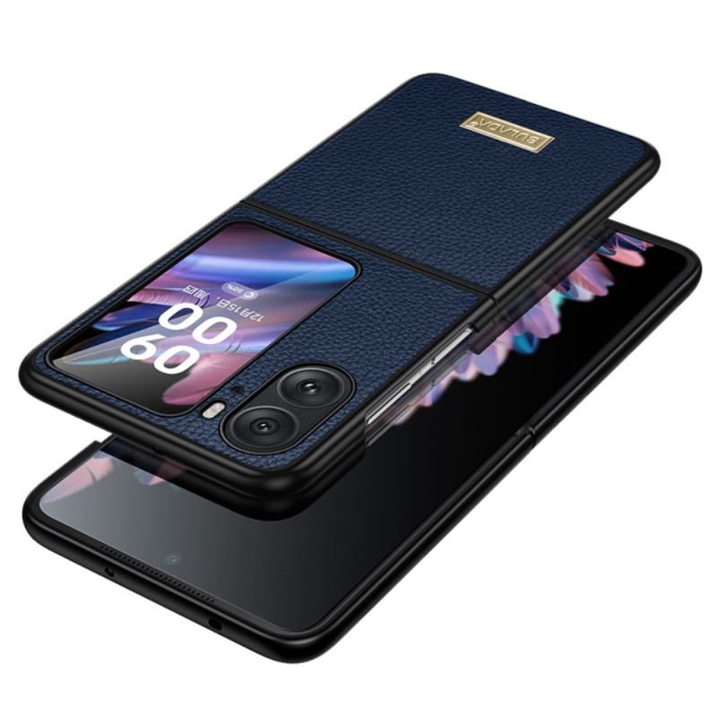 Coque Oppo Find N2 Flip Simili Cuir